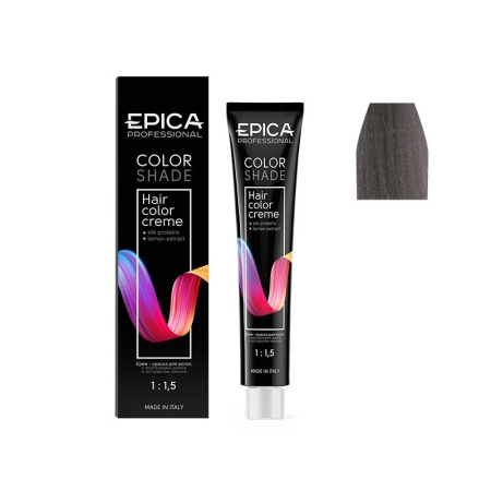 Крем-краска Epica Colorshade 8.11 светло-русый пепельный интенсивный, 100 мл