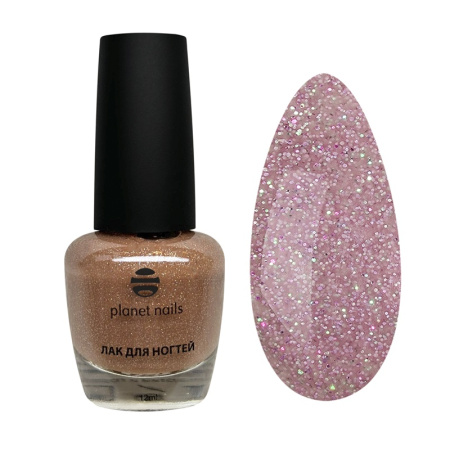Planet Nails Лак для ногтей Opal 256, 12 мл
