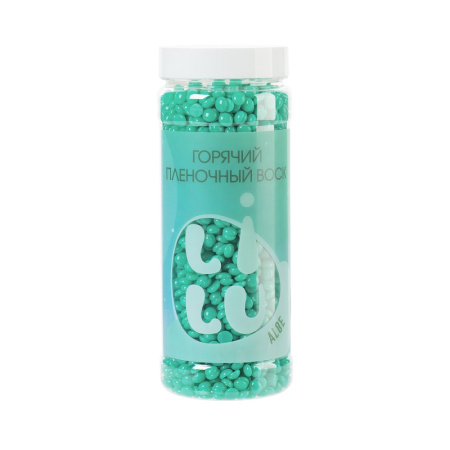Воск горячий плёночный LILU 04 aloe в гранулах, 300 г