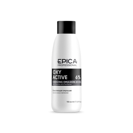 МП Epica Окисляющая эмульсия Oxy Active 6 % (20 vol), 150 мл