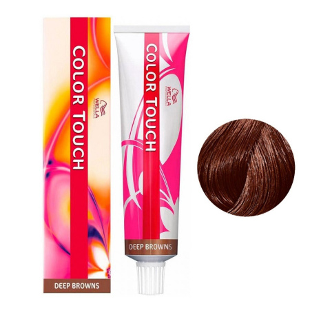 Крем-краска Wella Color Touch 5/37 принцесса амазонок, 60 мл