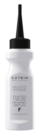 Лосьон F Cutrin Muoto Classic Curling для нормальных и трудно поддающихся завивке волос, 75 мл
