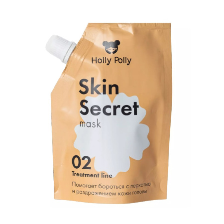 Маска для кожи головы успокаивающая Holly Polly Skin Secret, 100 мл