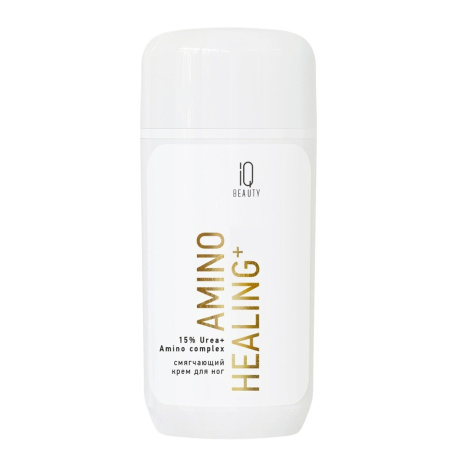 МП IQ Beauty Крем для ног cмягчающий AMINO HEALING с мочевиной и аминокисл, 100 мл