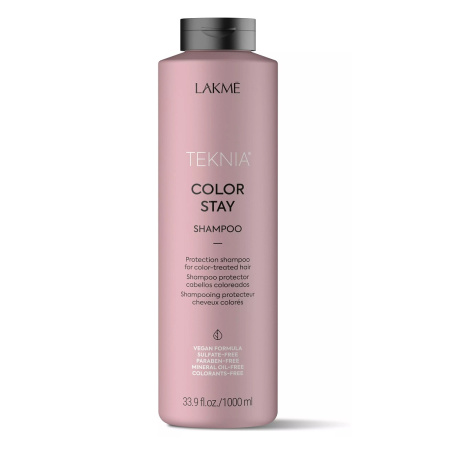 Шампунь бессульфатный для защиты цвета окрашенных волос Lakme, 1000 мл