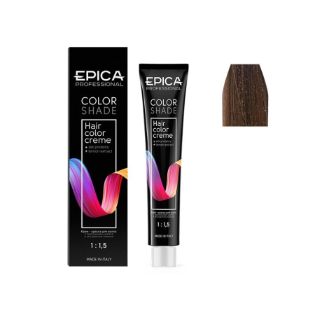 Крем-краска Epica Colorshade 8.0 светло-русый натуральный холодный, 100 мл