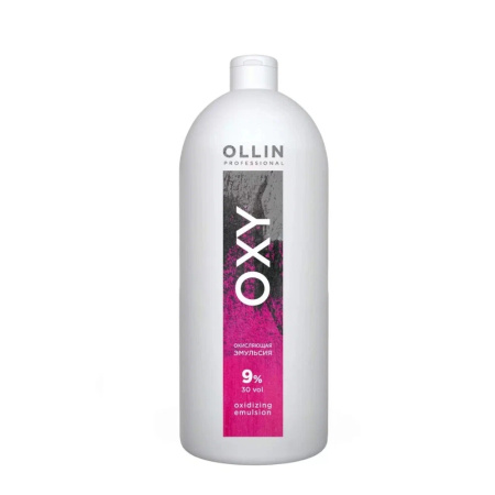 МП Ollin Oxy Окисляющая эмульсия 9% 30 vol.1000 мл
