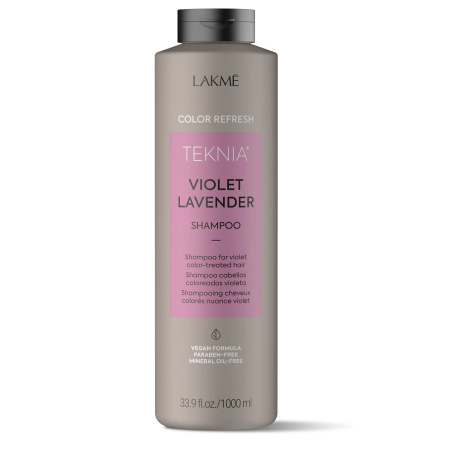 Шампунь для обновления цвета фиолетовых оттенков волос Lakme, 1000 мл