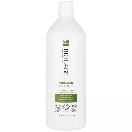 Кондиционер для поврежденных и ломких волос Matrix Biolage Strength Recovery, 1000 мл