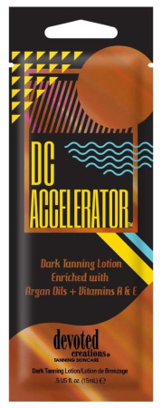 Лосьон для загара в солярии DC Accelerator, 15 мл