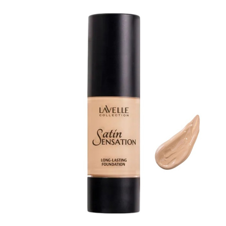 Тональный крем Lavelle Collection Satin Sensation т.06 легкий загар, 30 мл