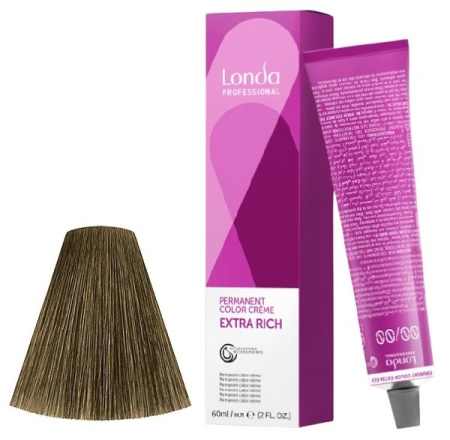 Стойкая крем-краска для волос Color Creme Extra Rich 6/0 темный блонд, 60 мл