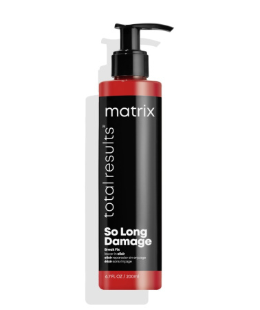 Несмываемый эликсир Matrix So Long Damage Break Fix, 200 мл