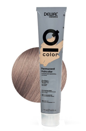 Краситель перманентный Dewal IQ Color Tone 9.1 very light ash blonde, 90 мл
