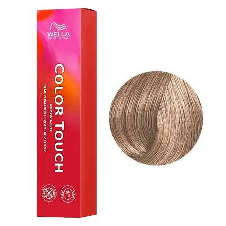 Крем-краска Wella Color Touch 9/97 очень светлый блон сандре коричневый, 60 мл