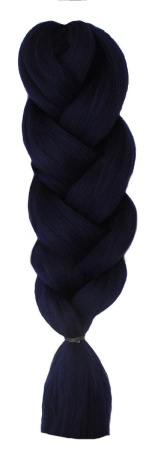 Hairshop 2 Braids VN-Blue F4-С4 канекалон Темно-синий, 1,3 м, 100 г,суперобъем