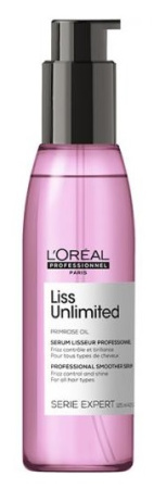 Сыворотка разглаживающая для сияния и защиты от влажности L’Oreal Liss Unlimited, 125 мл