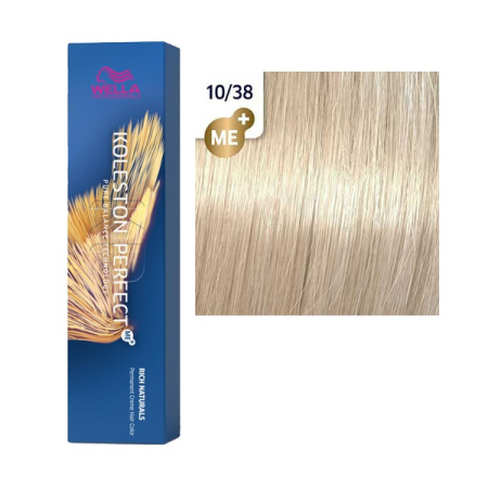 МП Wella Крем-краска стойкая Koleston P. 10/38 Пудровый экрю, 60 мл