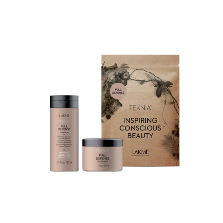 Lakme Дорожный набор для компл. защиты волос Travel Pack Full Defense