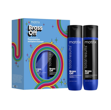 Набор Matrix Total Results Brass Off, НГ 2023