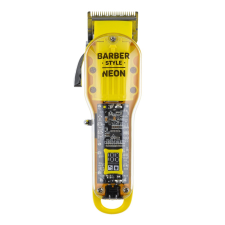 Машинка для стрижки "Barber Style Neon" 03-081 Dewal, желтая