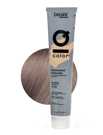 Краситель перманентный Dewal IQ Color Tone 8.1 light ash blonde, 90 мл