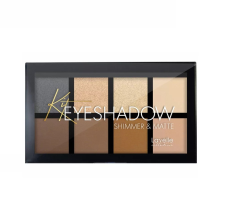 Тени для век Lavelle Collection Shimmer Matte, т. 03, 9 г