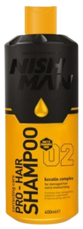 Шампунь для волос Professional Hair Shampoo 02, 400 мл
