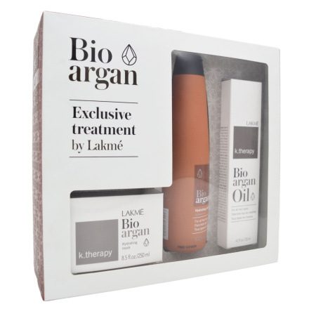 Lakme Набор Bio-Argan для восстановления
