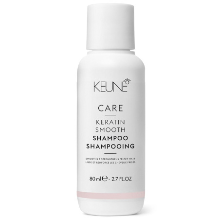 Шампунь для волос Keune Care Keratin Smooth Кератиновый комплекс, 80 мл