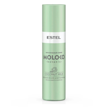 Cпрей для волос питательный Estel Moloko Botanic, 200 мл