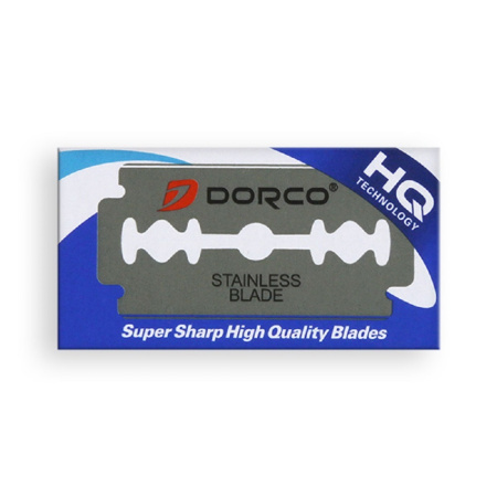 Лезвие классическое двустороннее ST300 Dorco, 10 шт