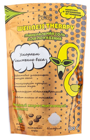 WT Минеральная соль для похудения дой-пак, 500 г