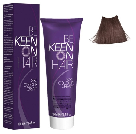Крем-краска Keen Colour Cream XXL 7.1 натуральный пепельный блондин, 100 мл