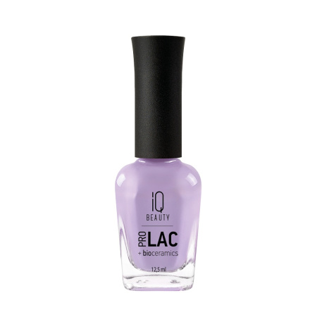 МП 164 т. IQ BEAUTY Лак для ногтей укрепляющий PROLAC+bioceramics, 12.5 мл
