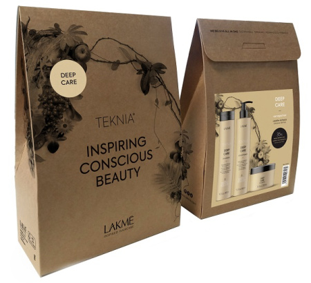 Lakme Набор подарочный Deep Care