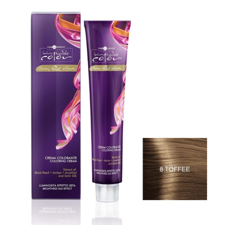 Крем-краска Hair Company Inimitable Color 8 Toffee светло-русый тоффи, 100 мл