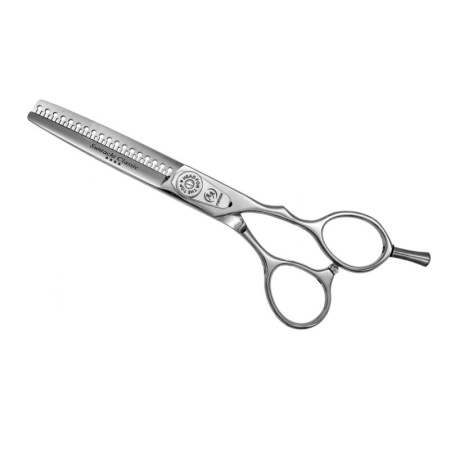 Suntachi Ножницы парикмахерские филировочные Classic 5.5, GSD-OR-5535L, 4 класс, 35 зубцов, convex