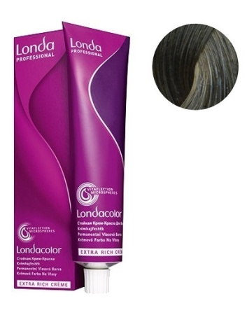 Londa Крем-краска стойкая 5/07 светлый шатен натурально-коричневый,60 мл