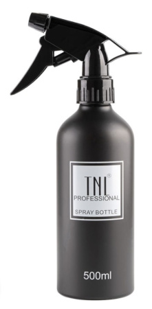 Пульверизатор парикмахерский TNL Profi чёрный, 500 мл