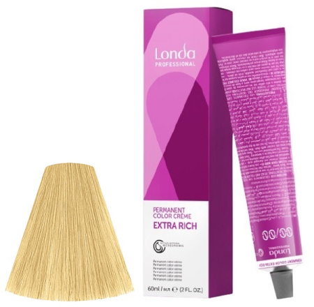 Стойкая крем-краска для волос Color Creme Extra Rich 9 Очень светлый блондин натуральный, 60 мл