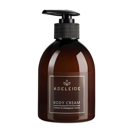 Крем для тела L'Adeleide Verbena & Madagascar Vanilla, 300 мл