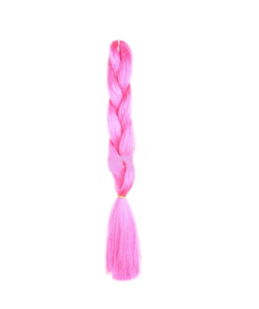 Hairshop AIDA F24/1 Фуксия, коса для афропричесок и дред-локов, 1,3 м