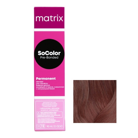 Matrix Краситель SoColor 6М темный блондин мокка, 90 мл акция