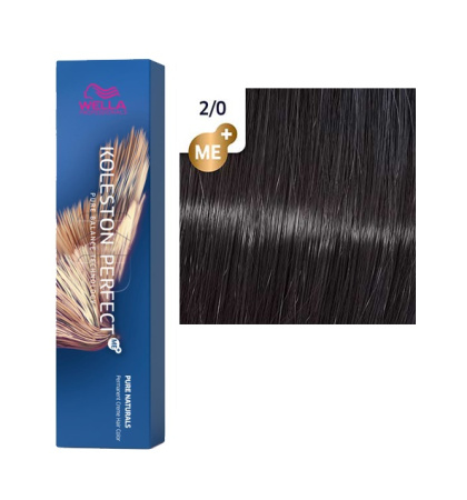 Крем-краска Wella Koleston Perfect Pure Naturals 2/0, 60 мл