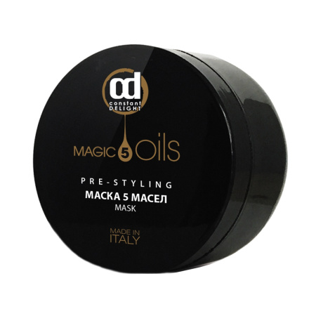 Маска для волос Constant Delight "5 Magic Oils", 500 мл