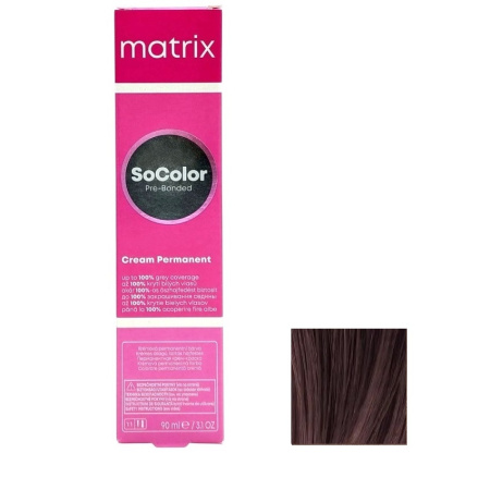 МП Matrix SoColor Краситель 6VA темн. блондин перлам.-пепел., 90 мл Реновация