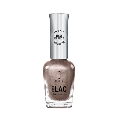 171 т. IQ BEAUTY Лак для ногтей укрепляющий PROLAC+bioceramics, 12.5 мл