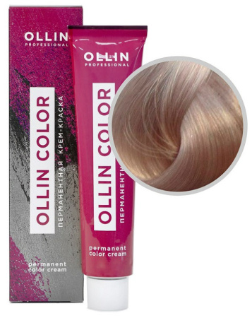 Перманентная крем-краска для волос Ollin Color 10/26 светлый бл. розовый, 60 мл
