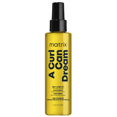 Matrix Масло легкое для блеска кудрявых и вьющихся волос Total Results A Curl Can Dream, 150 мл